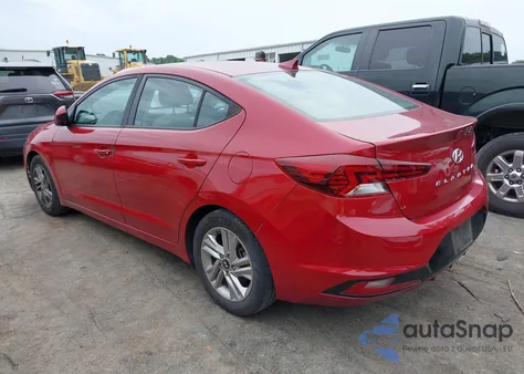 2019 Hyundai Elantra Sel z USA, uszkodzony, nr VIN KMHD84LF0KU764701